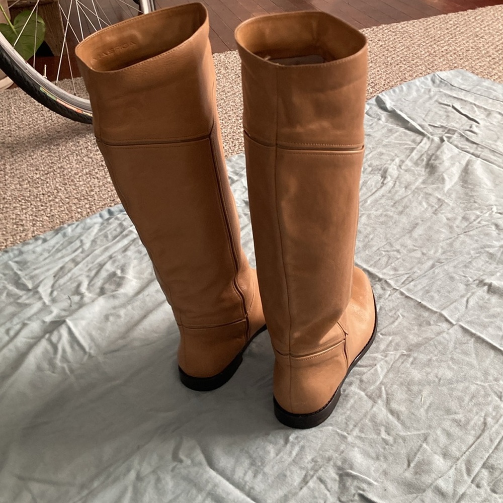 Via Spiga Camel leather Boots - Picture 5 of 14